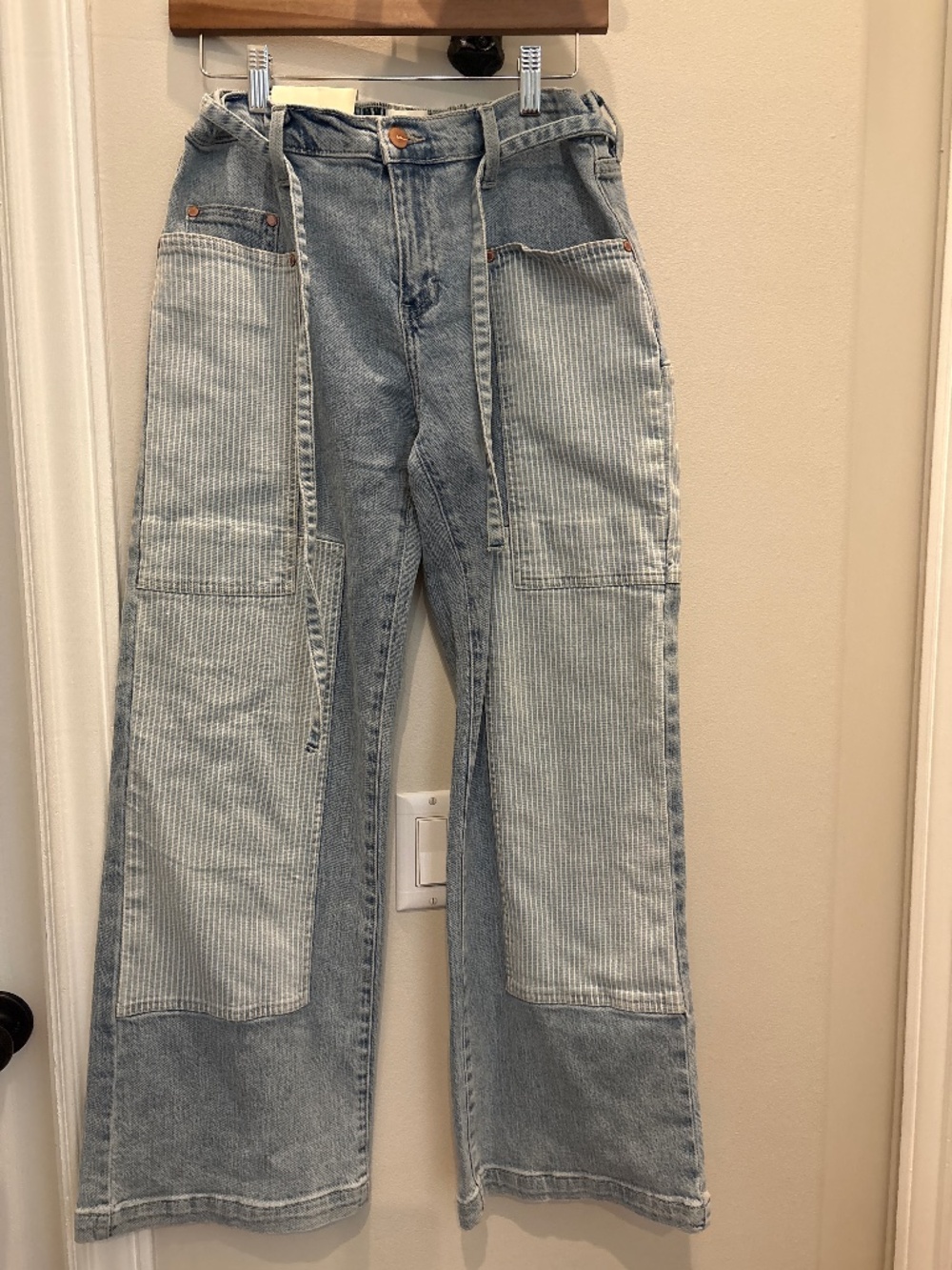 Bohme patchwork jeans